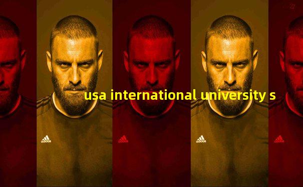 usa international university sports federation